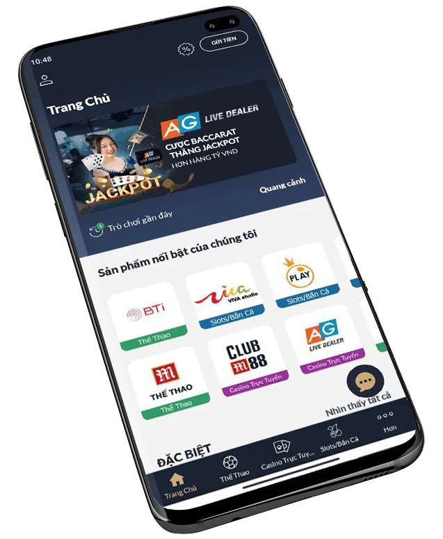Đa dạng trò chơi casino tại 123bet nhà cái